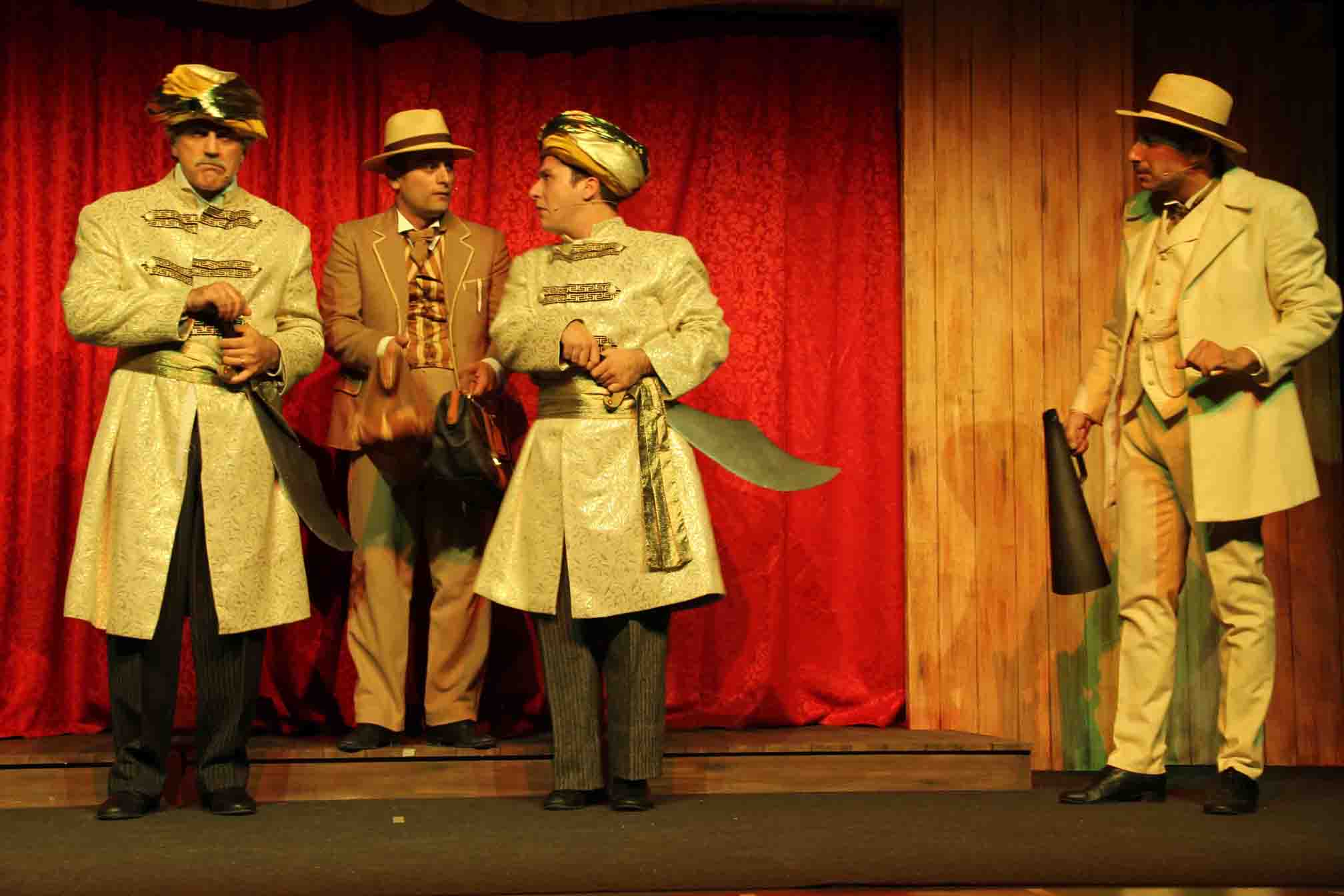 Il giro del mondo in 80 giorni - 2011 - A.Conte, M.Cavallaro, G.Abramo, M.Simeoli